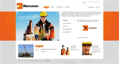 Desktop Screenshot of merceron.com
